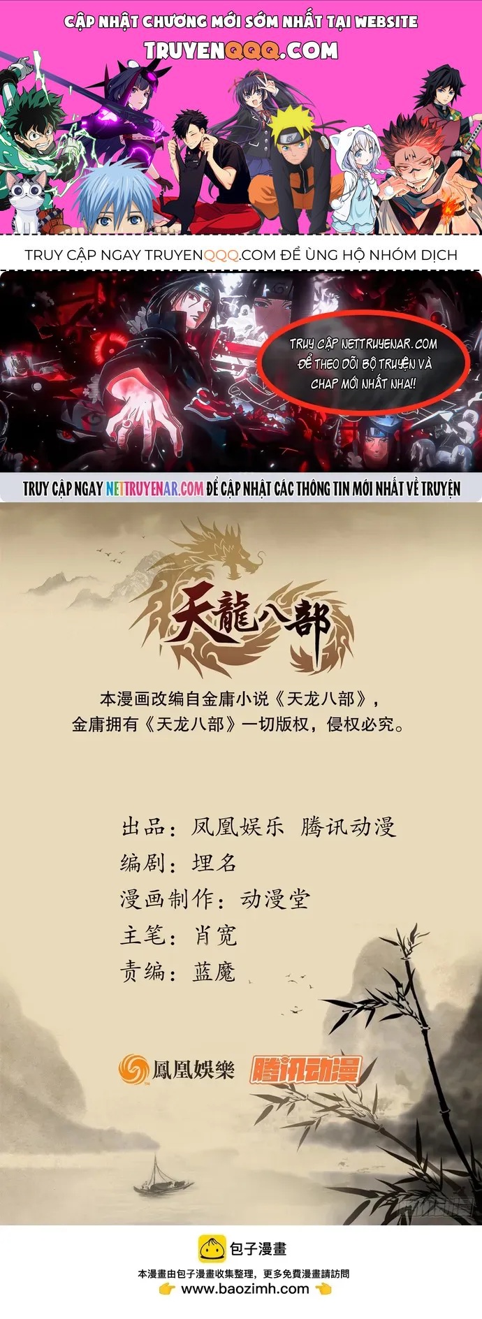 Thiên Long Bát Bộ Webtoon Chapter 199 - 1