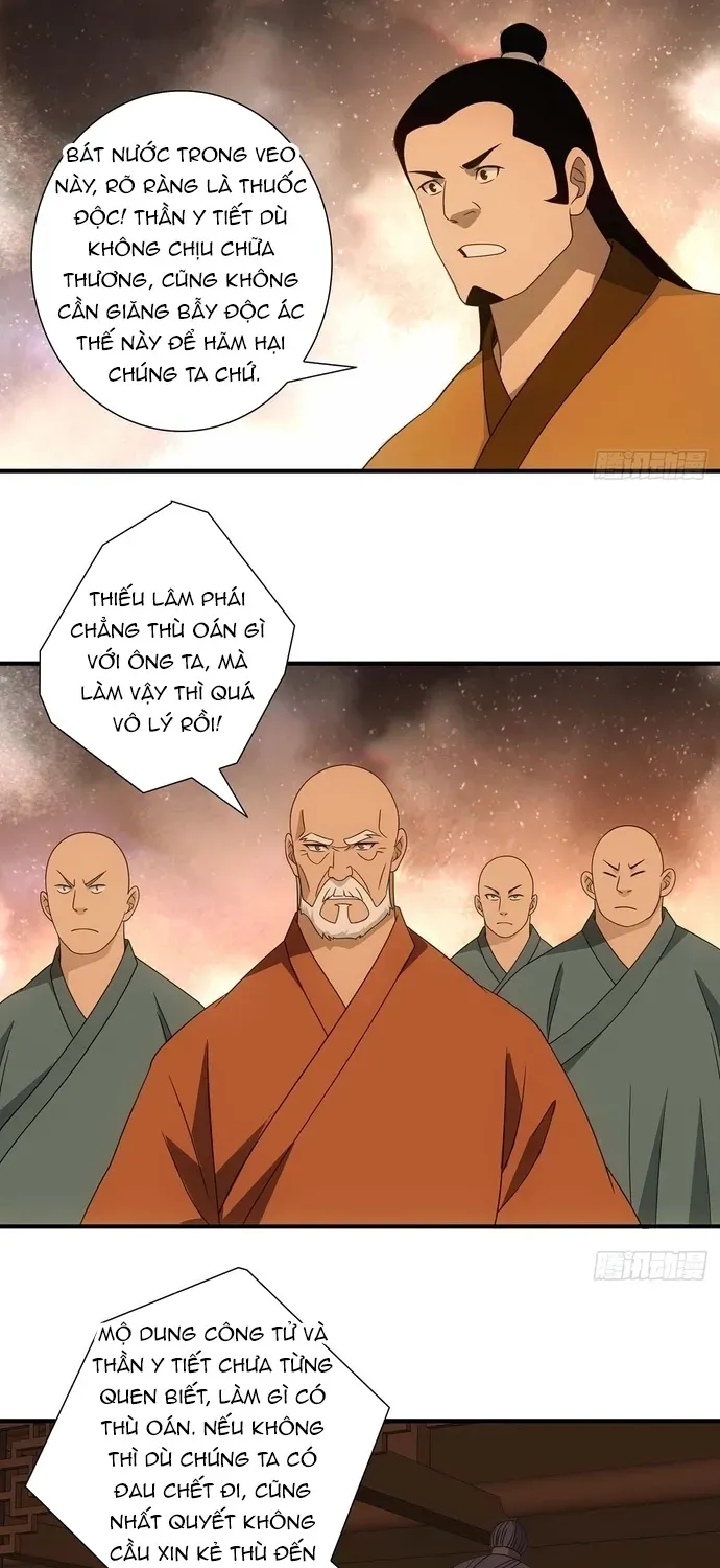 Thiên Long Bát Bộ Webtoon Chapter 199 - 17