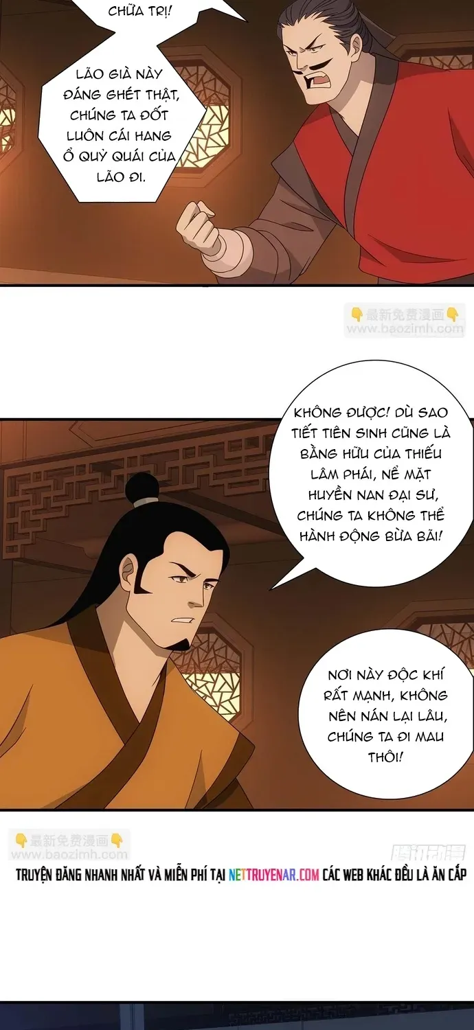 Thiên Long Bát Bộ Webtoon Chapter 199 - 18