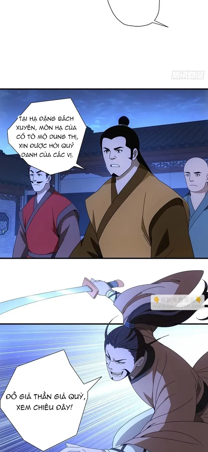 Thiên Long Bát Bộ Webtoon Chapter 200 - 11