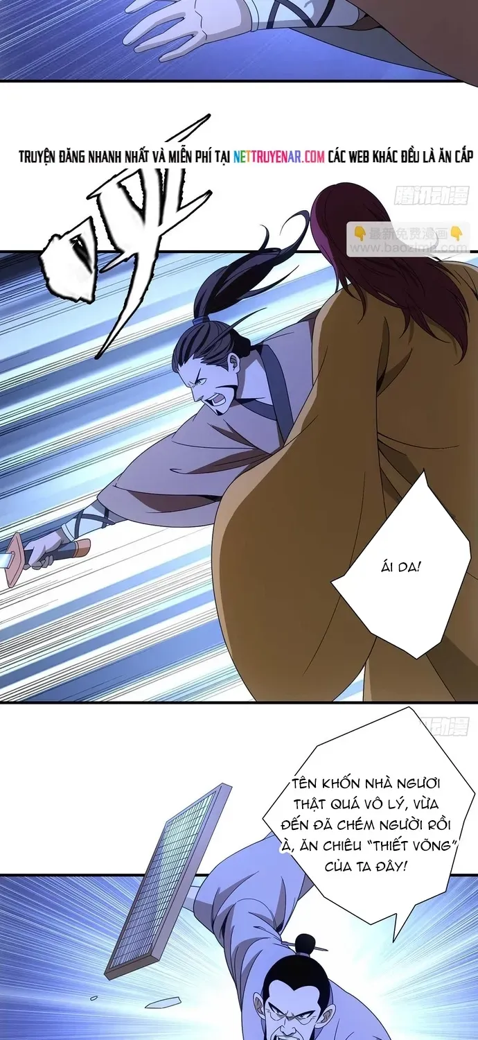 Thiên Long Bát Bộ Webtoon Chapter 200 - 12