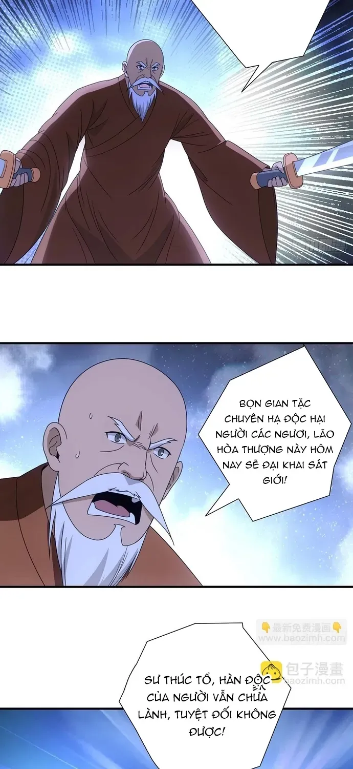 Thiên Long Bát Bộ Webtoon Chapter 200 - 18