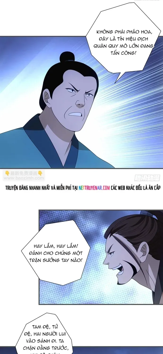 Thiên Long Bát Bộ Webtoon Chapter 200 - 3