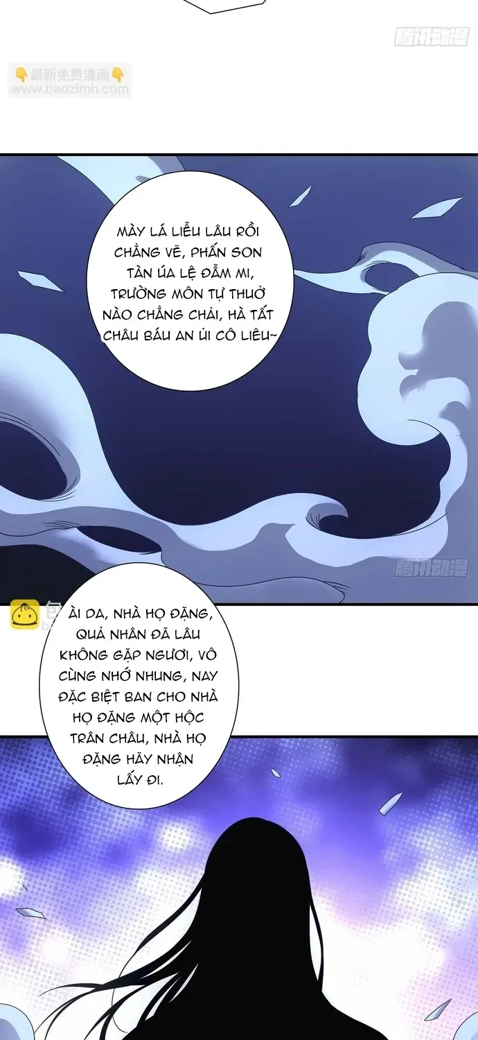 Thiên Long Bát Bộ Webtoon Chapter 200 - 5