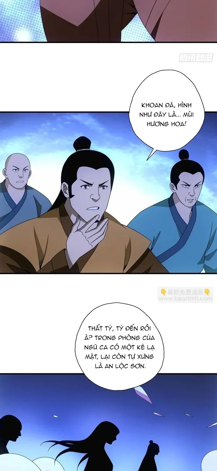 Thiên Long Bát Bộ Webtoon Chapter 200 - 9