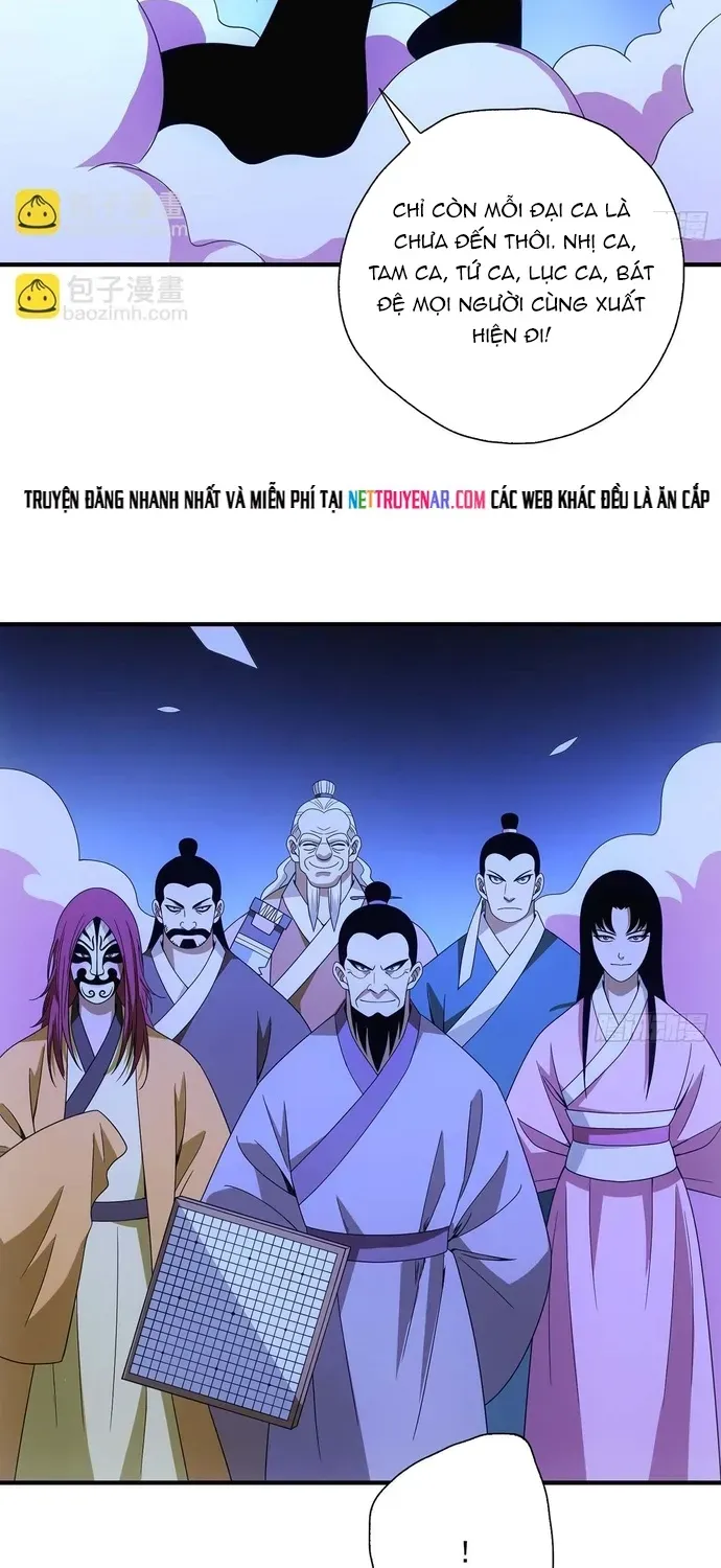 Thiên Long Bát Bộ Webtoon Chapter 200 - 10