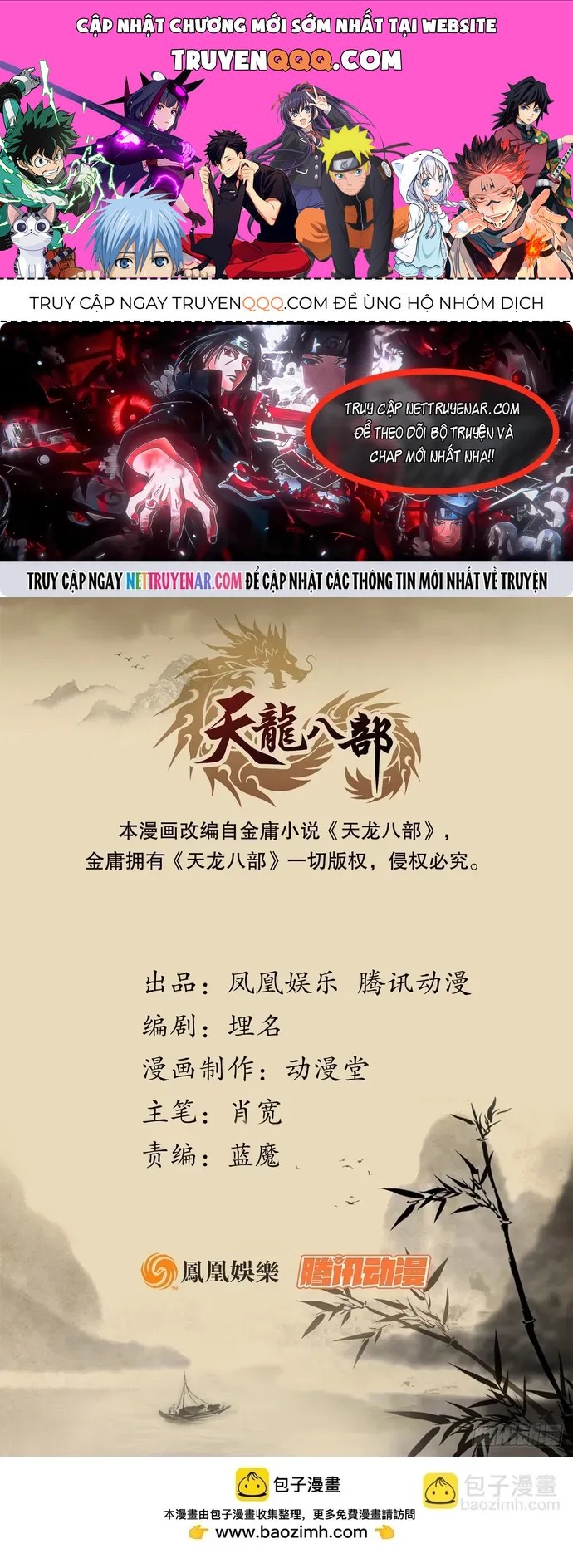 Thiên Long Bát Bộ Webtoon Chapter 201 - 1