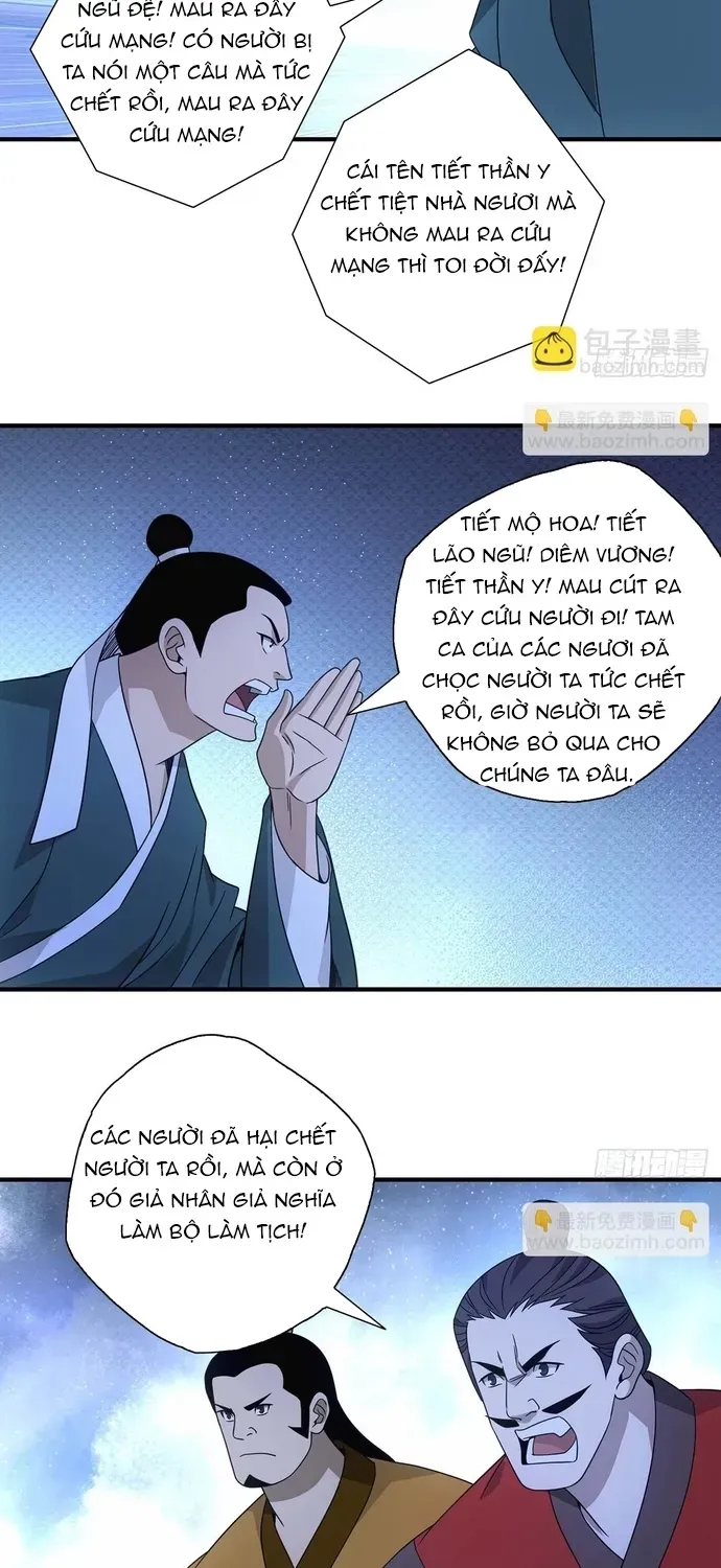 Thiên Long Bát Bộ Webtoon Chapter 201 - 14