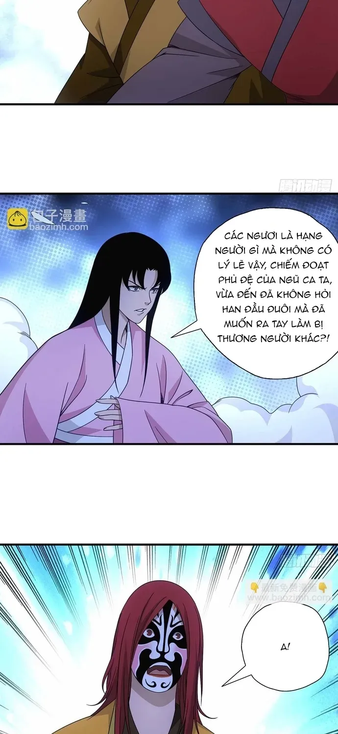 Thiên Long Bát Bộ Webtoon Chapter 201 - 15
