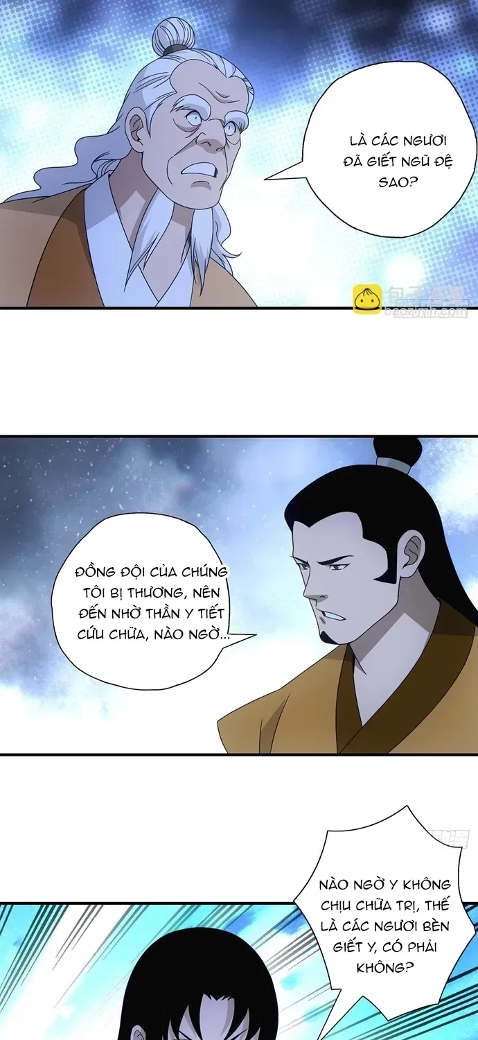 Thiên Long Bát Bộ Webtoon Chapter 201 - 17