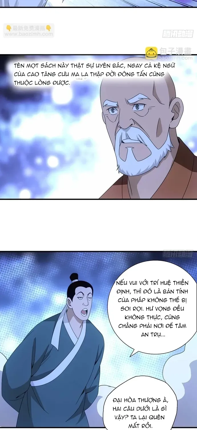 Thiên Long Bát Bộ Webtoon Chapter 201 - 7