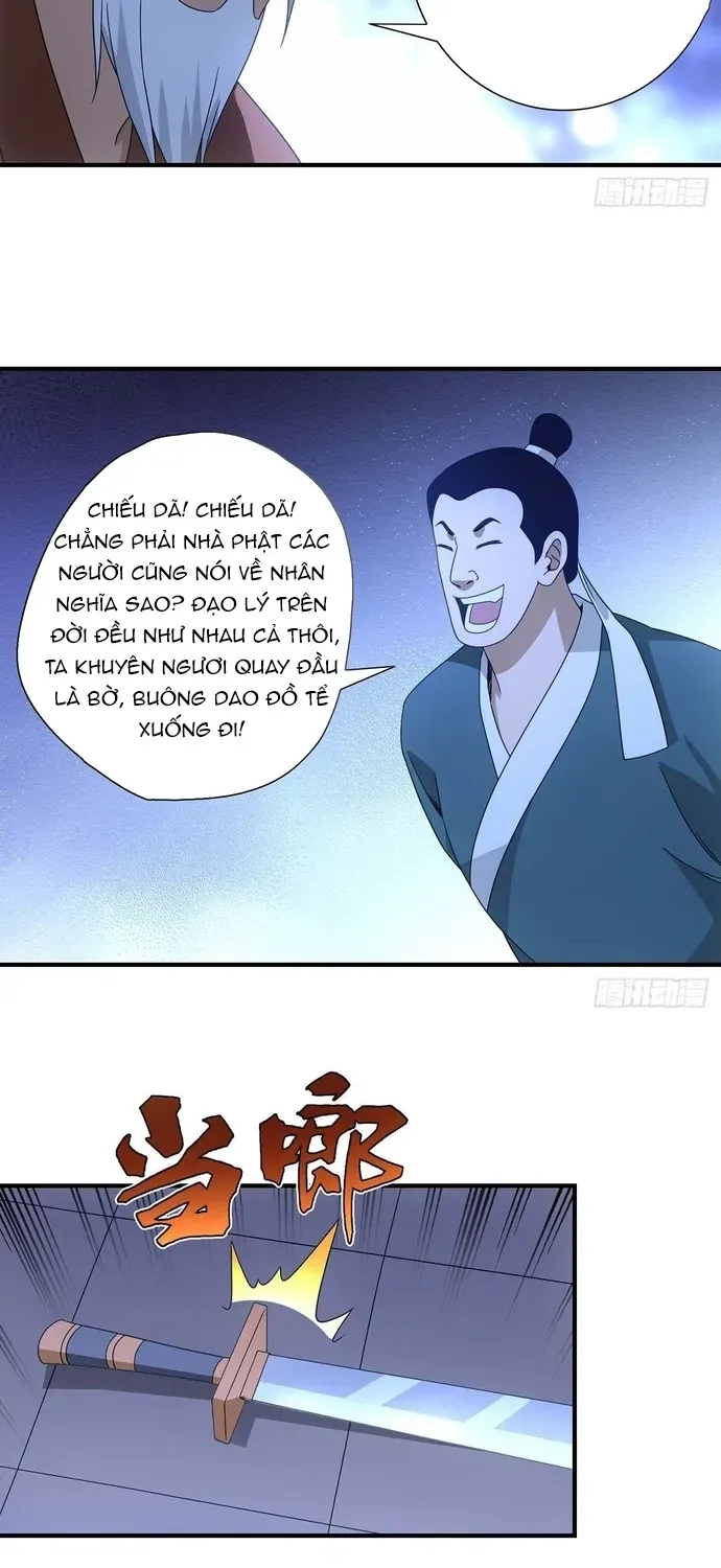 Thiên Long Bát Bộ Webtoon Chapter 201 - 9