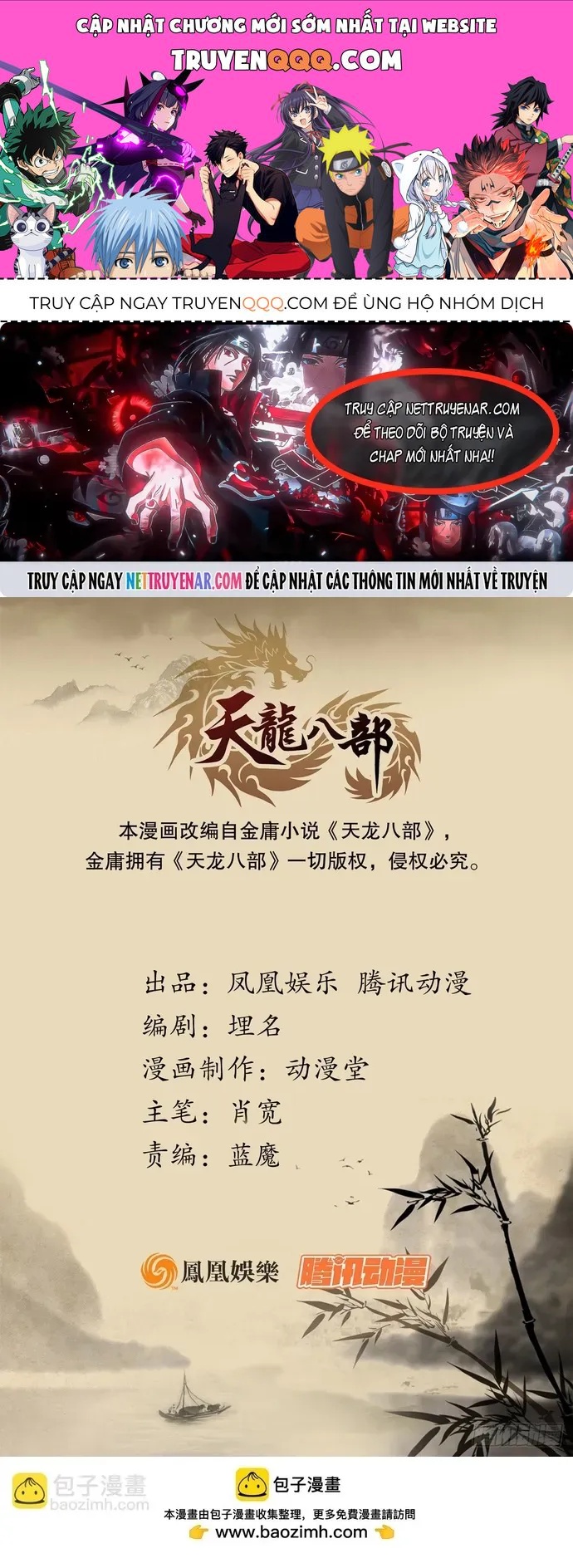 Thiên Long Bát Bộ Webtoon Chapter 202 - 1