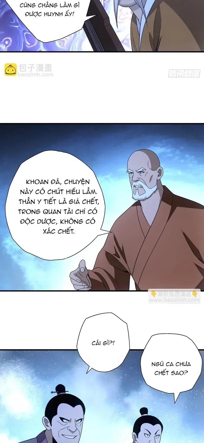 Thiên Long Bát Bộ Webtoon Chapter 202 - 11