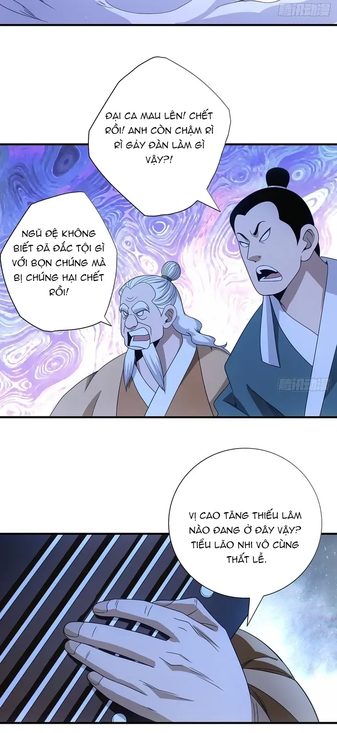 Thiên Long Bát Bộ Webtoon Chapter 202 - 4