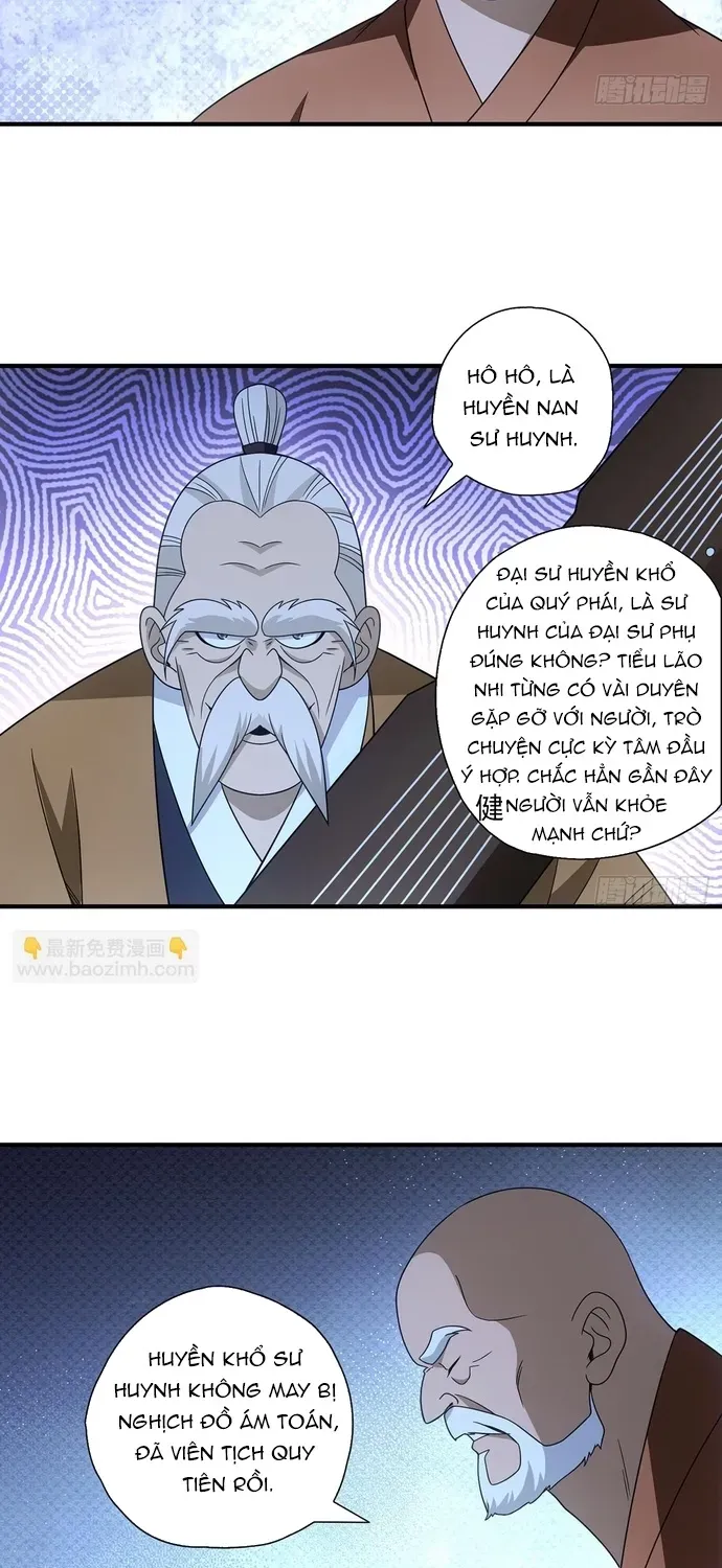 Thiên Long Bát Bộ Webtoon Chapter 202 - 6