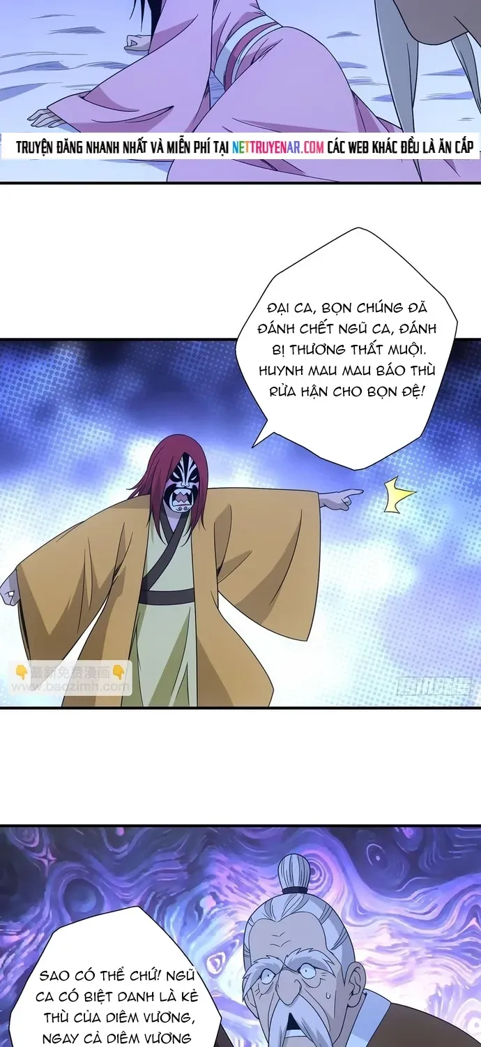 Thiên Long Bát Bộ Webtoon Chapter 202 - 10