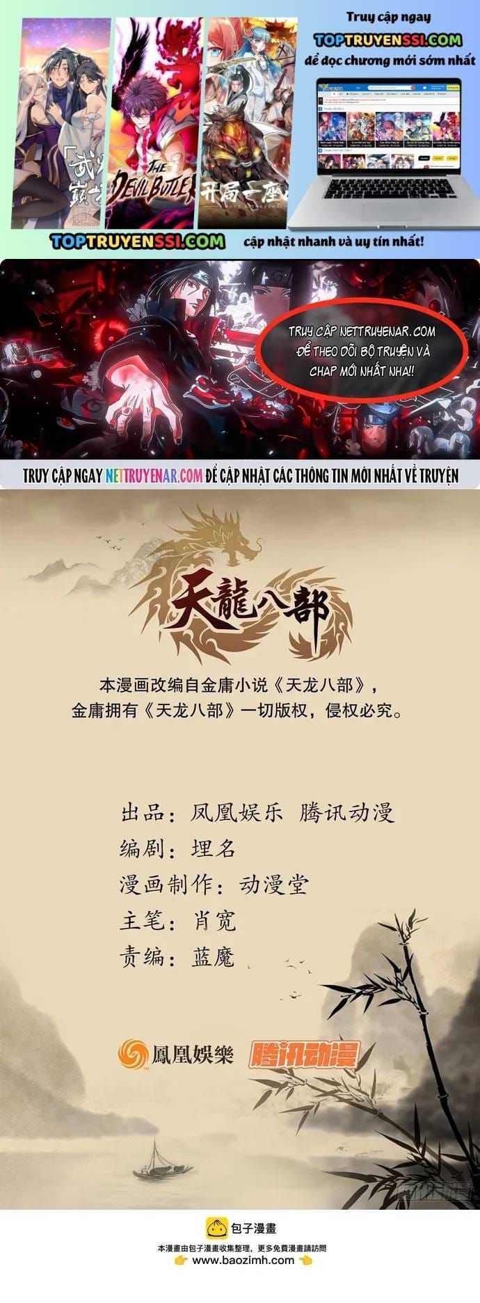 Thiên Long Bát Bộ Webtoon Chapter 203 - 2