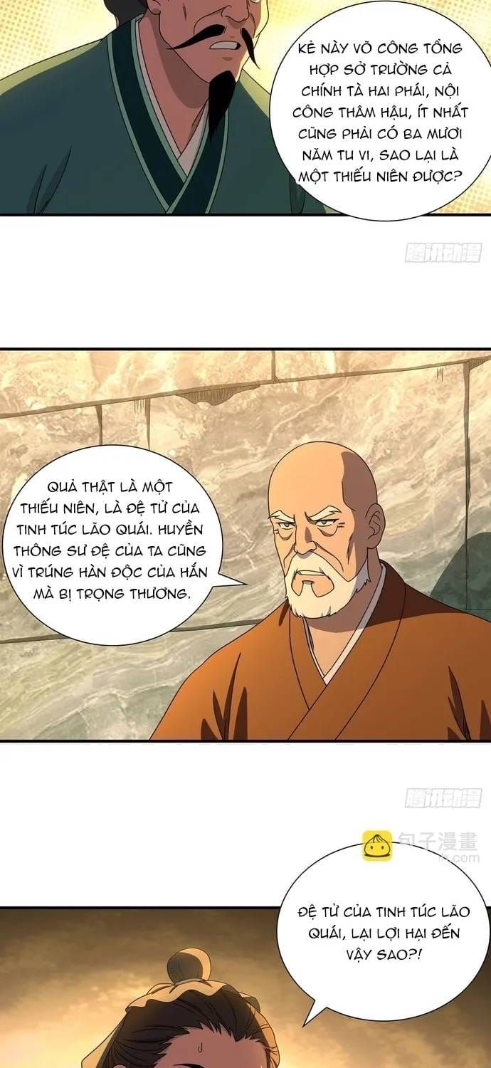 Thiên Long Bát Bộ Webtoon Chapter 203 - 16