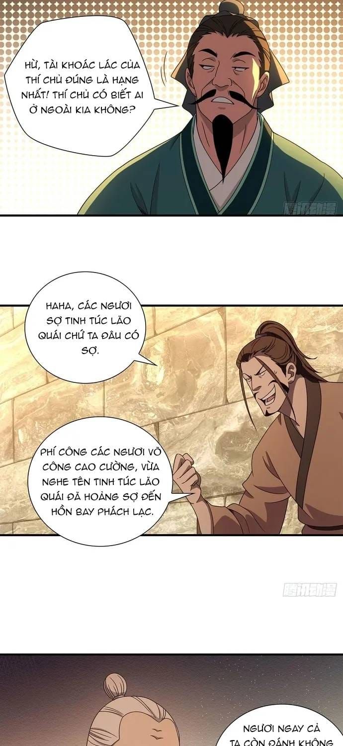 Thiên Long Bát Bộ Webtoon Chapter 203 - 18