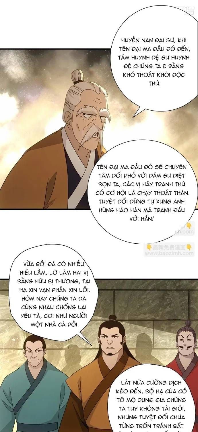Thiên Long Bát Bộ Webtoon Chapter 204 - 14