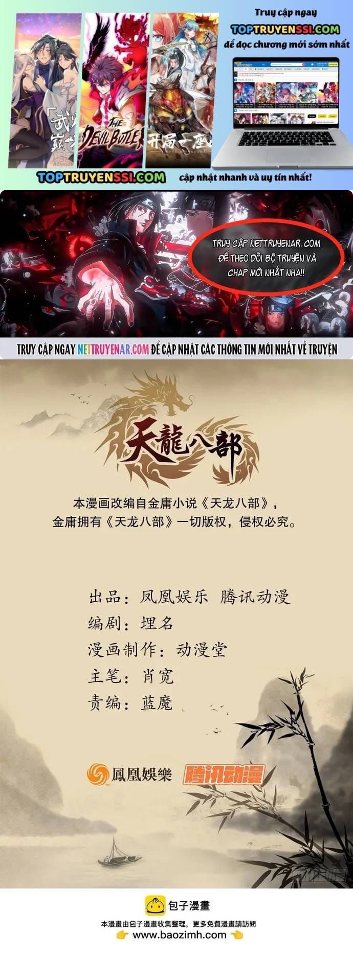 Thiên Long Bát Bộ Webtoon Chapter 205 - 2