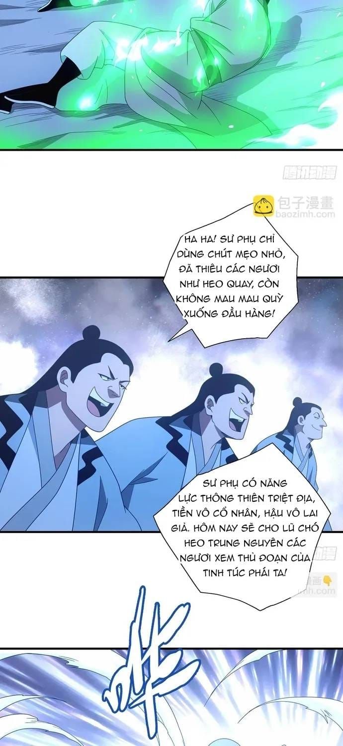 Thiên Long Bát Bộ Webtoon Chapter 205 - 15
