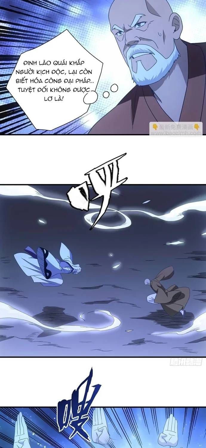 Thiên Long Bát Bộ Webtoon Chapter 205 - 18