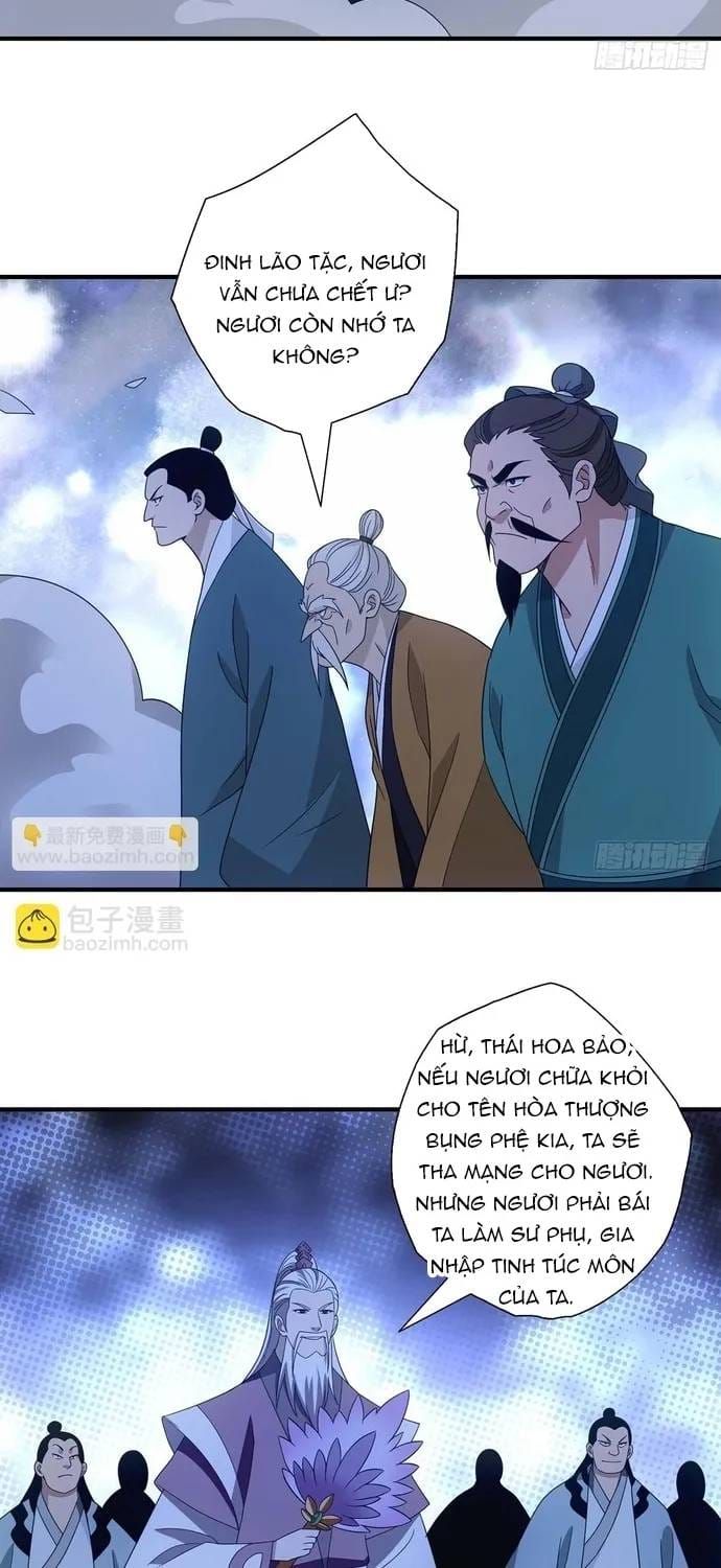Thiên Long Bát Bộ Webtoon Chapter 205 - 6