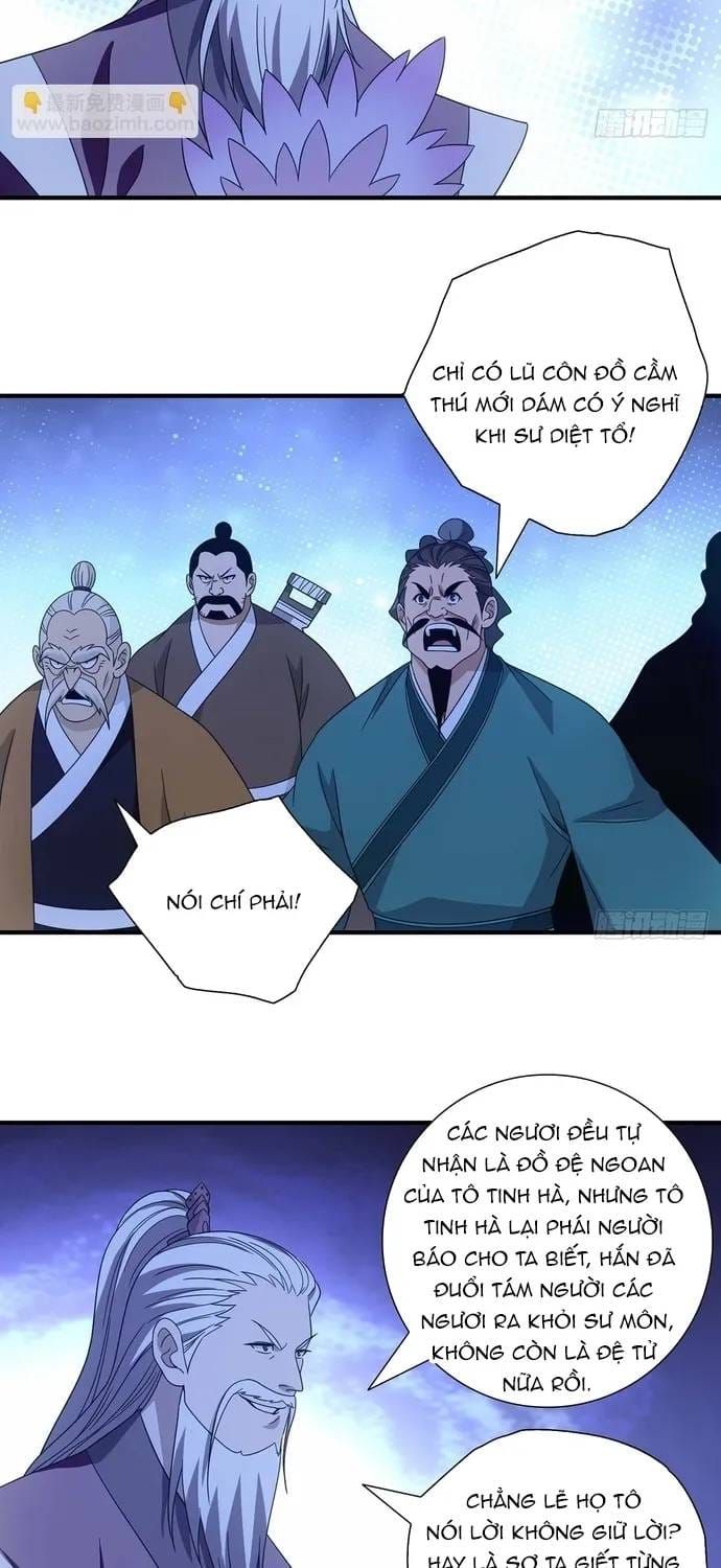 Thiên Long Bát Bộ Webtoon Chapter 205 - 8
