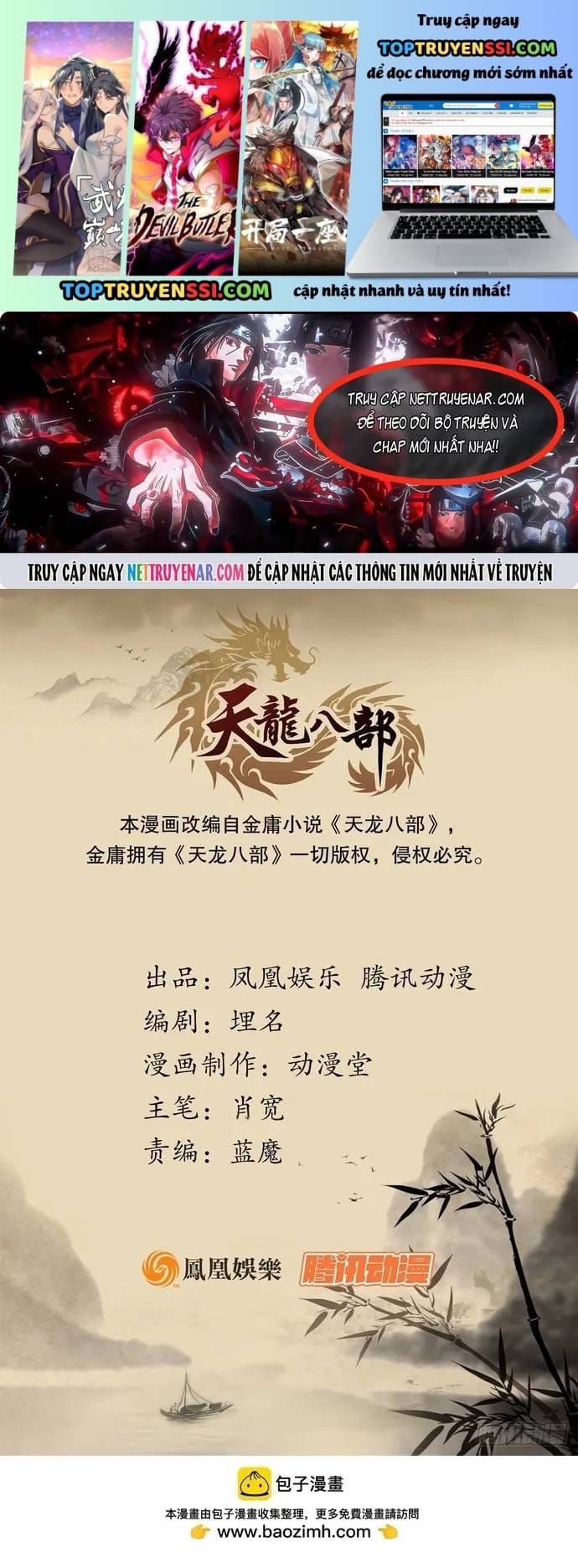 Thiên Long Bát Bộ Webtoon Chapter 206 - 2