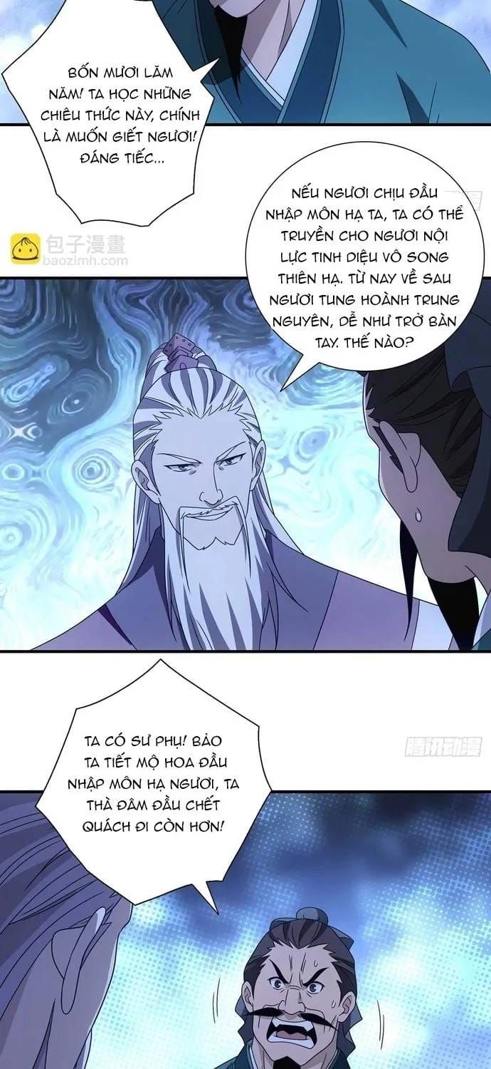 Thiên Long Bát Bộ Webtoon Chapter 206 - 13
