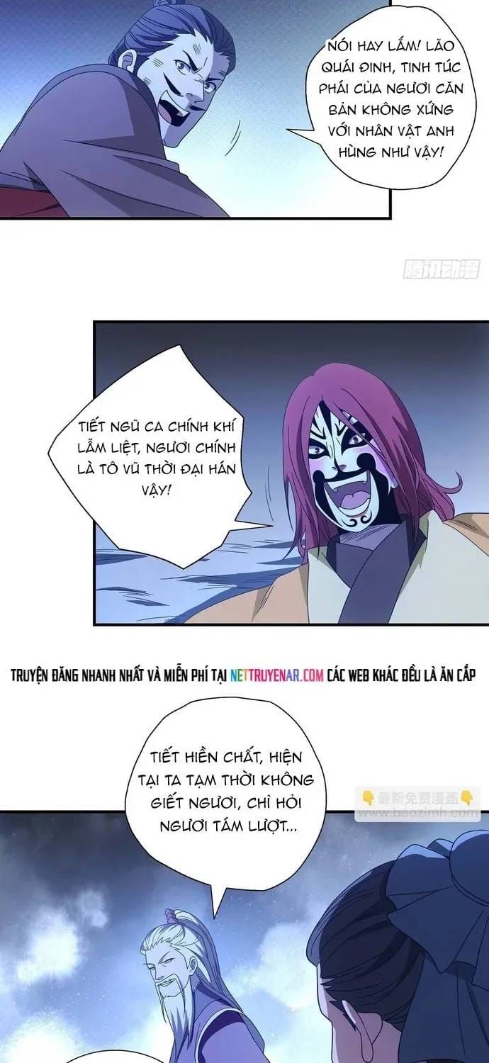 Thiên Long Bát Bộ Webtoon Chapter 206 - 16