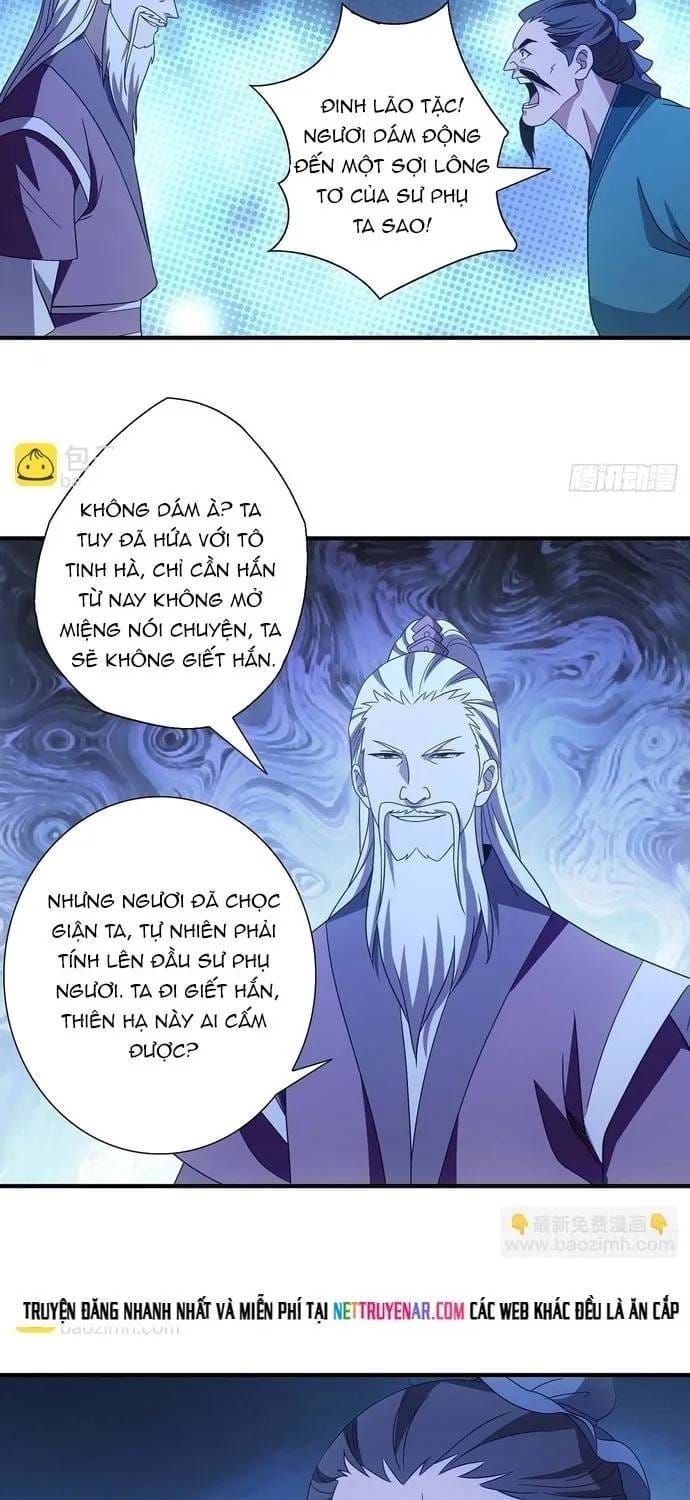 Thiên Long Bát Bộ Webtoon Chapter 206 - 19