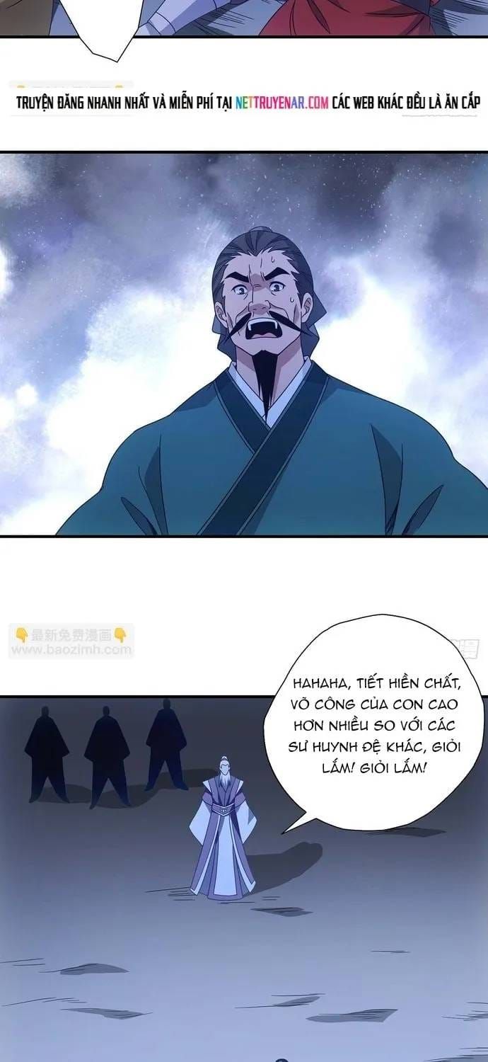 Thiên Long Bát Bộ Webtoon Chapter 206 - 9