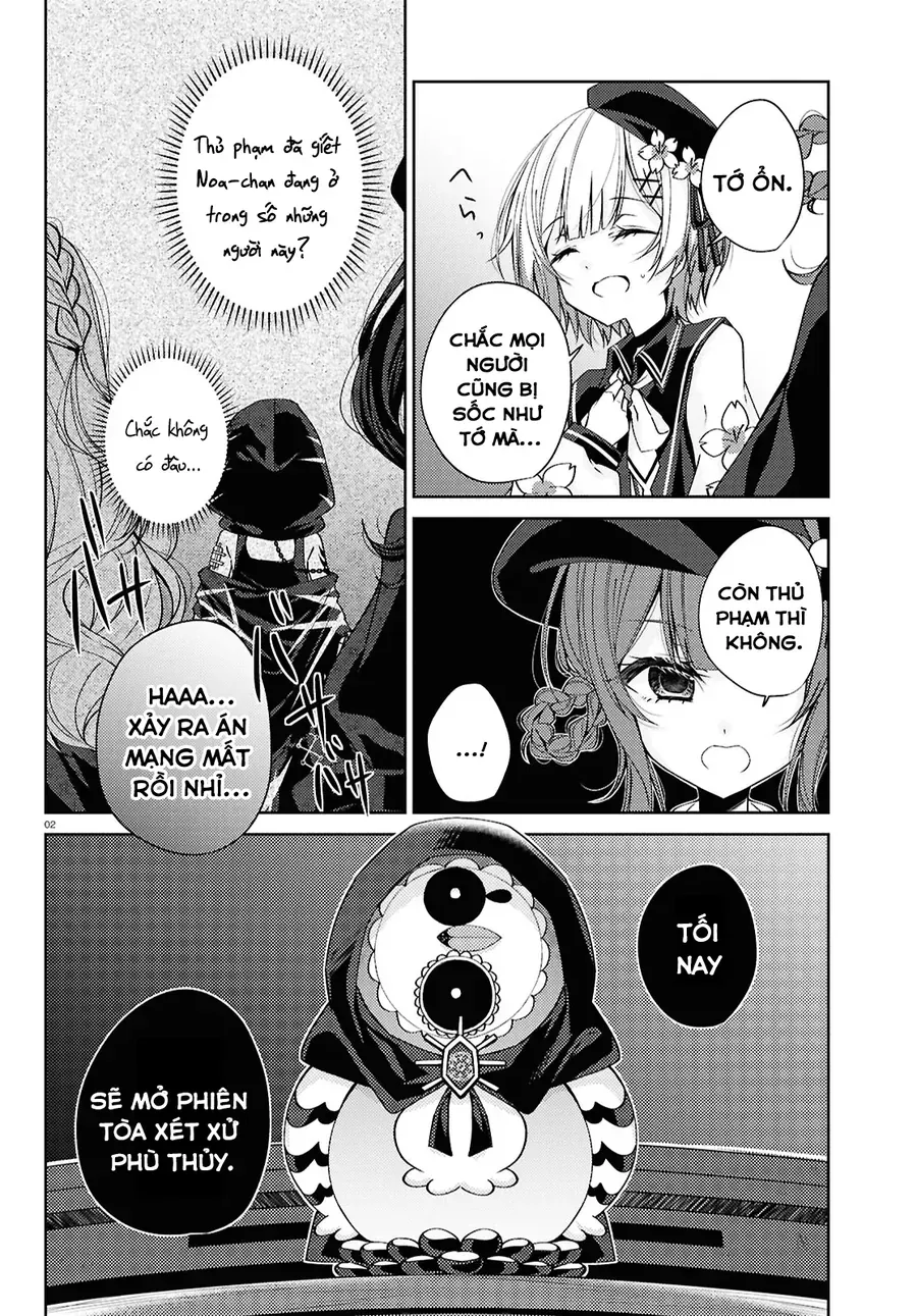 Phiên Tòa Phù Thủy Của Ma Pháp Thiếu Nữ Chapter 4 - 2