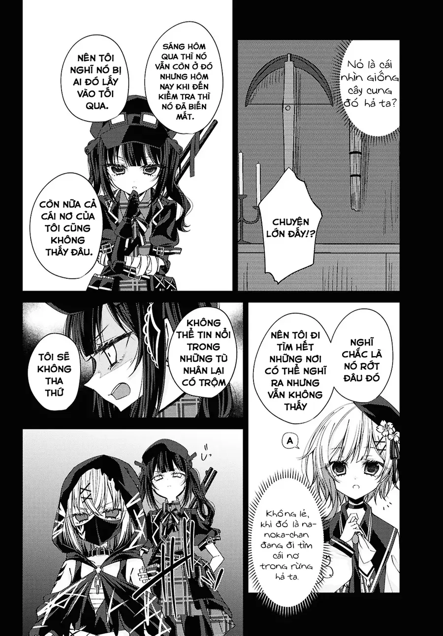 Phiên Tòa Phù Thủy Của Ma Pháp Thiếu Nữ Chapter 4 - 12