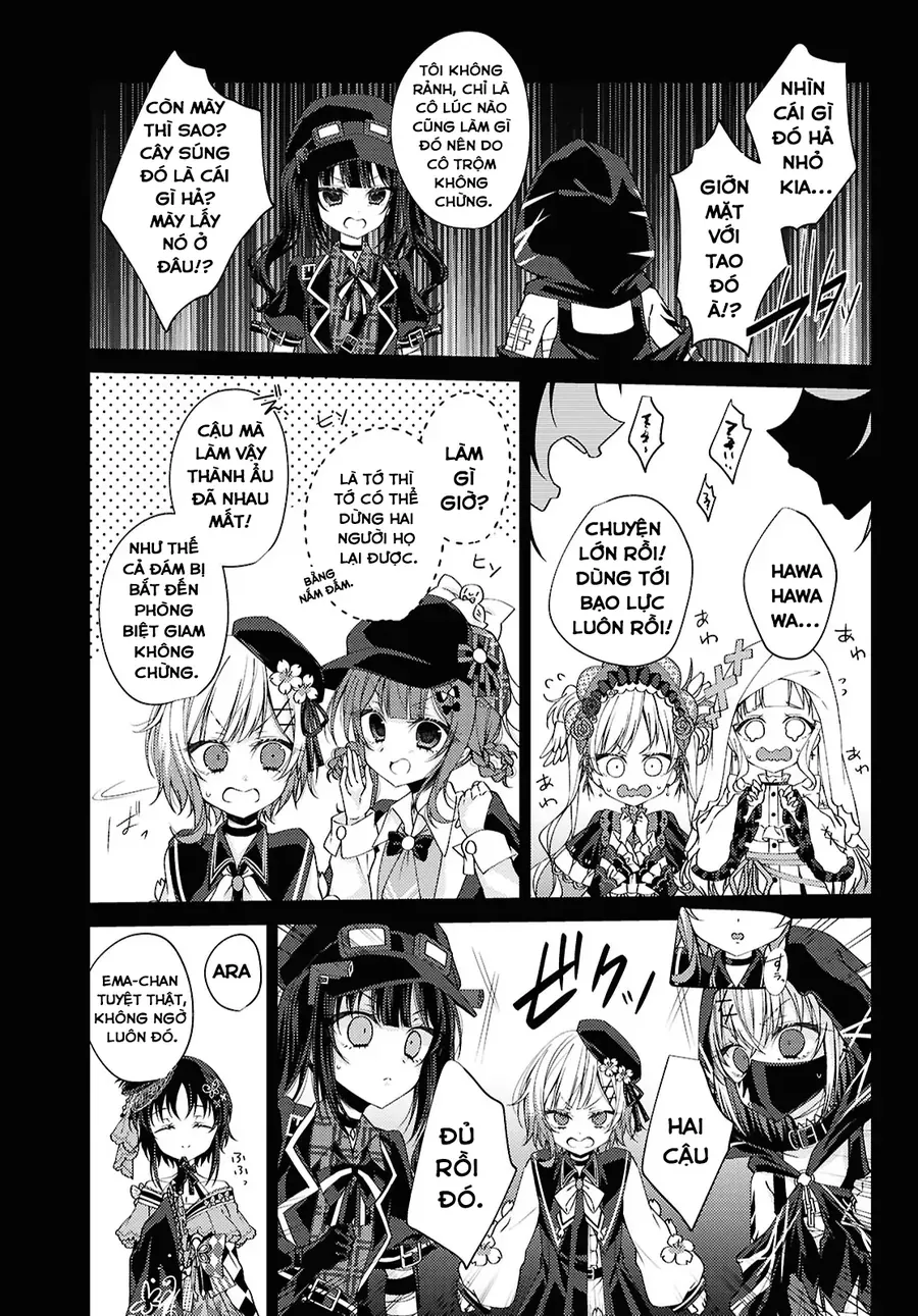 Phiên Tòa Phù Thủy Của Ma Pháp Thiếu Nữ Chapter 4 - 13