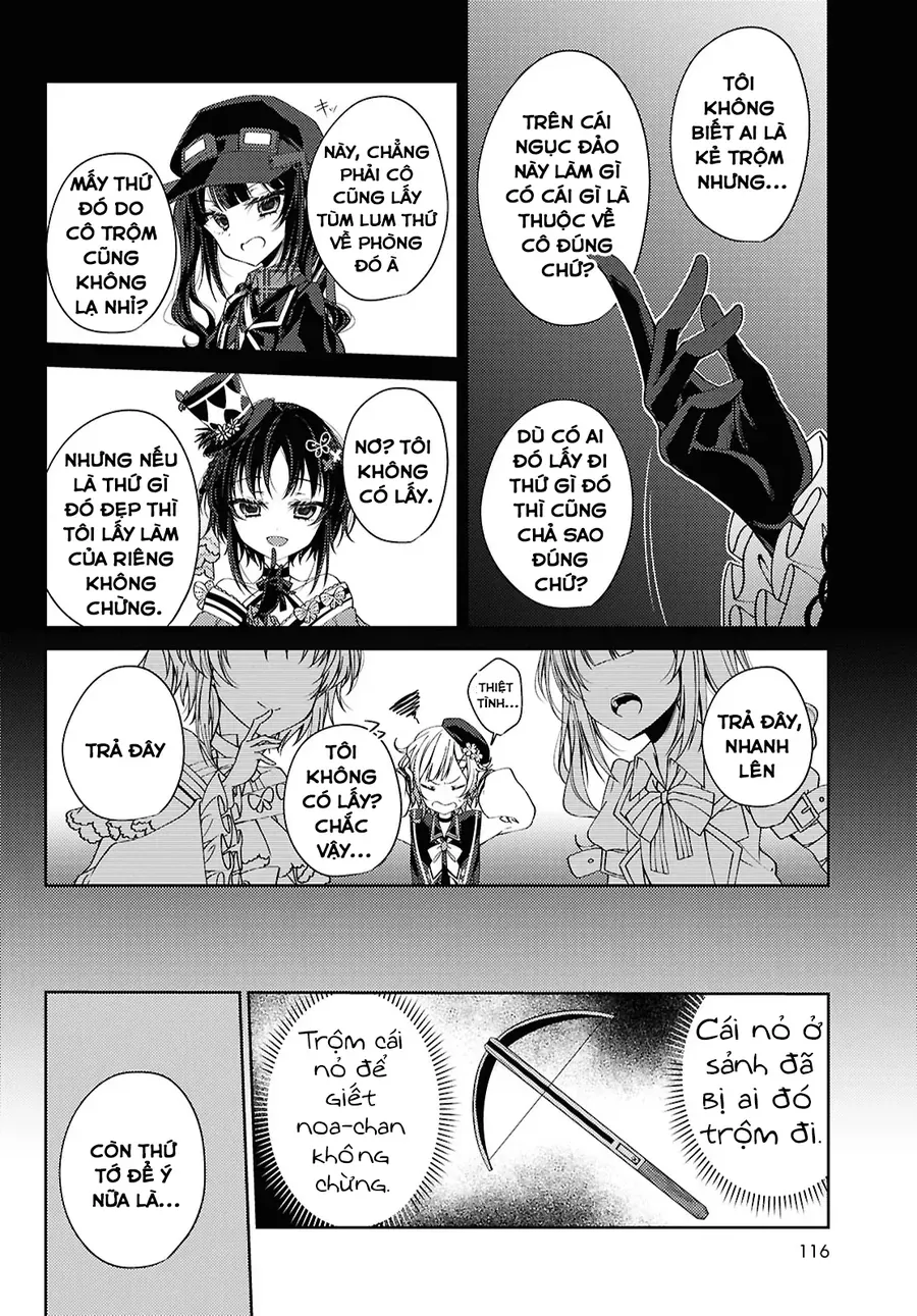 Phiên Tòa Phù Thủy Của Ma Pháp Thiếu Nữ Chapter 4 - 14