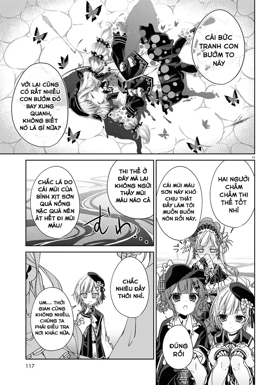 Phiên Tòa Phù Thủy Của Ma Pháp Thiếu Nữ Chapter 4 - 15