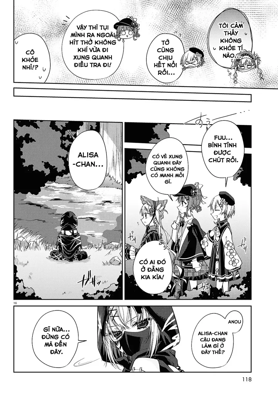 Phiên Tòa Phù Thủy Của Ma Pháp Thiếu Nữ Chapter 4 - 16