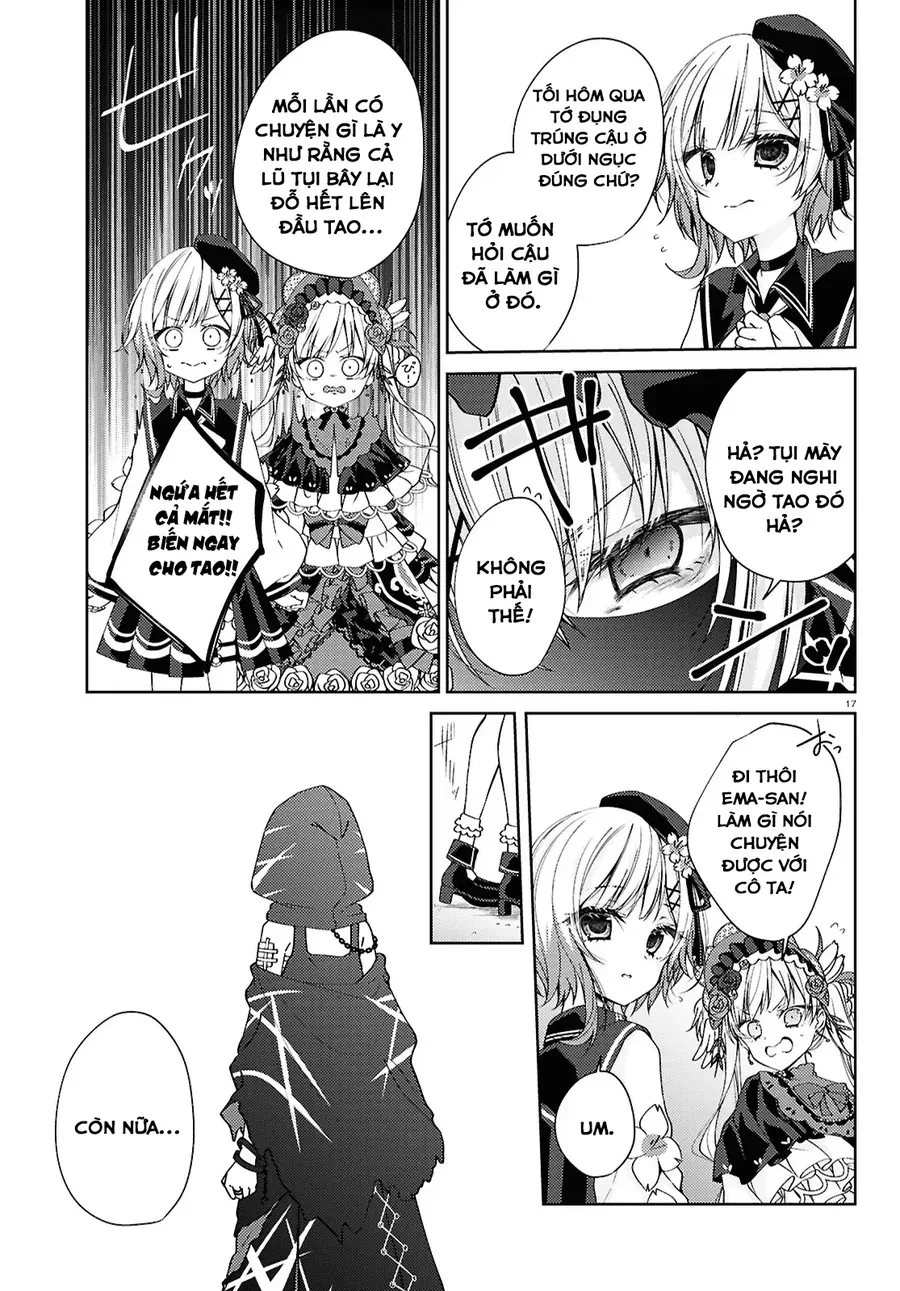Phiên Tòa Phù Thủy Của Ma Pháp Thiếu Nữ Chapter 4 - 17
