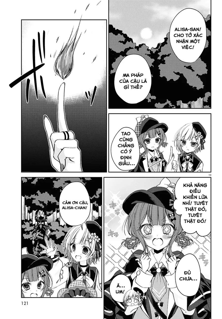 Phiên Tòa Phù Thủy Của Ma Pháp Thiếu Nữ Chapter 4 - 19
