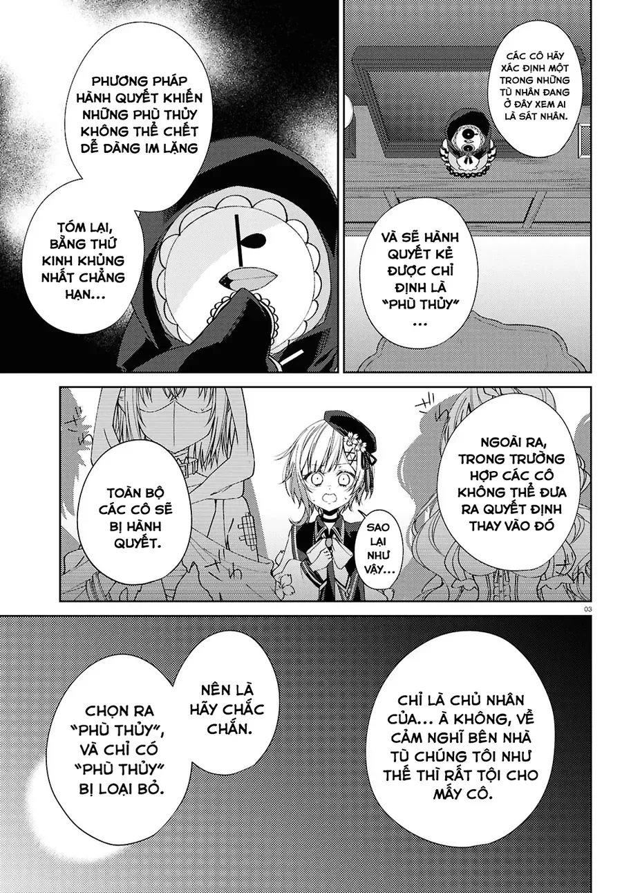 Phiên Tòa Phù Thủy Của Ma Pháp Thiếu Nữ Chapter 4 - 3