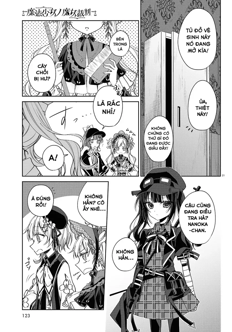 Phiên Tòa Phù Thủy Của Ma Pháp Thiếu Nữ Chapter 4 - 21