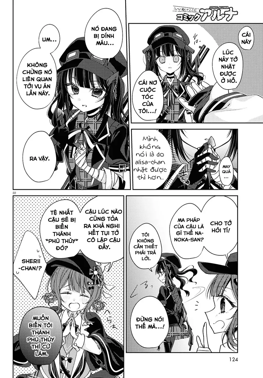 Phiên Tòa Phù Thủy Của Ma Pháp Thiếu Nữ Chapter 4 - 22