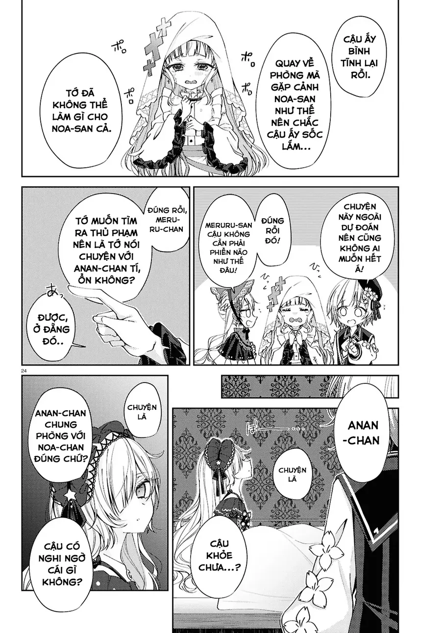 Phiên Tòa Phù Thủy Của Ma Pháp Thiếu Nữ Chapter 4 - 24