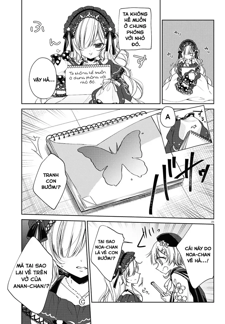 Phiên Tòa Phù Thủy Của Ma Pháp Thiếu Nữ Chapter 4 - 25