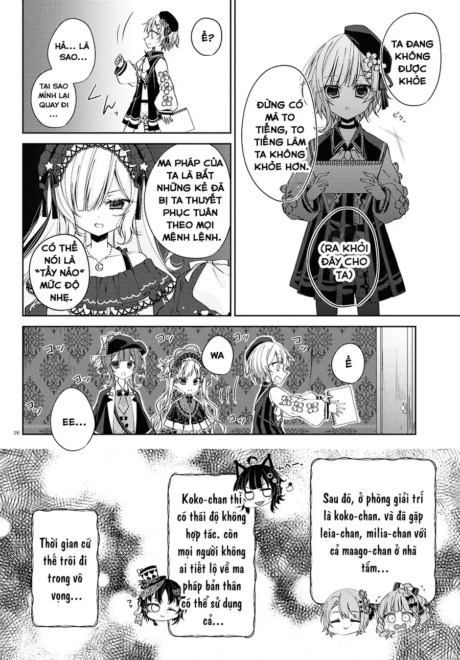 Phiên Tòa Phù Thủy Của Ma Pháp Thiếu Nữ Chapter 4 - 26
