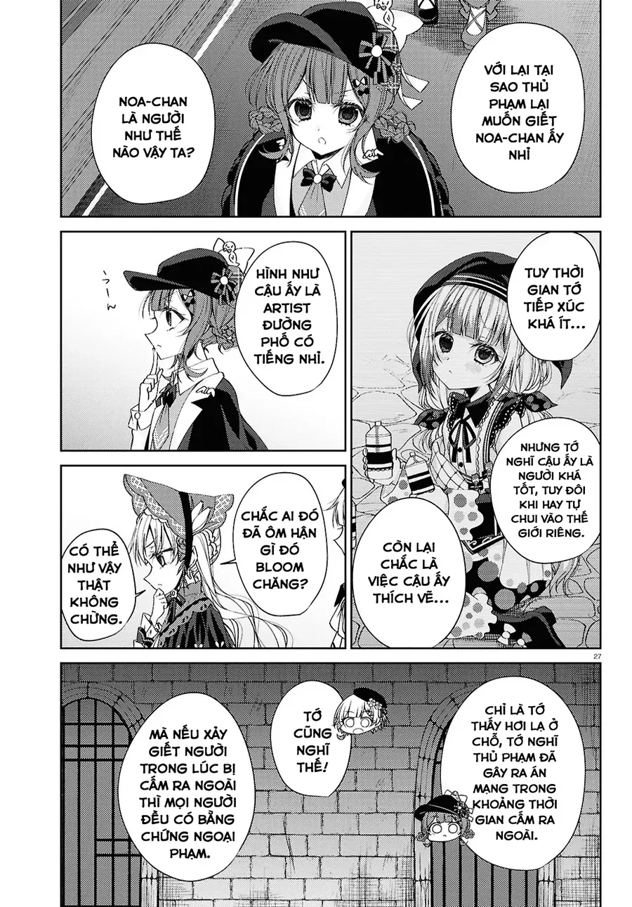 Phiên Tòa Phù Thủy Của Ma Pháp Thiếu Nữ Chapter 4 - 27